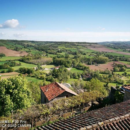 Hostellerie Du Vieux Cordes Exterior foto