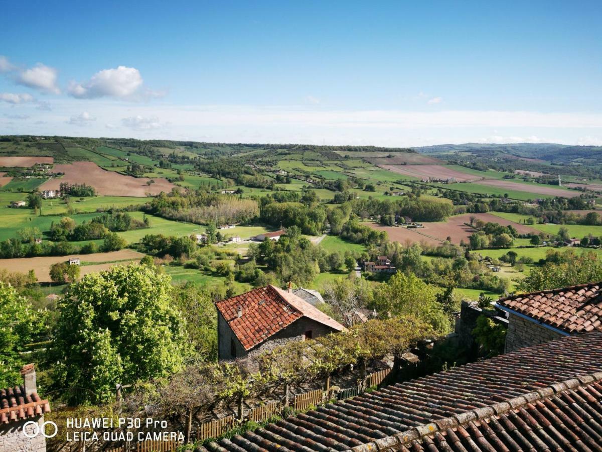 Hostellerie Du Vieux Cordes Exterior foto