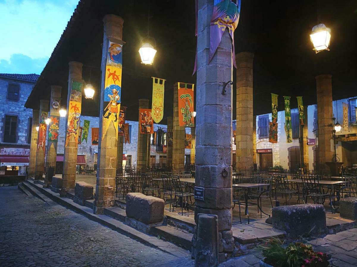 Hostellerie Du Vieux Cordes Exterior foto