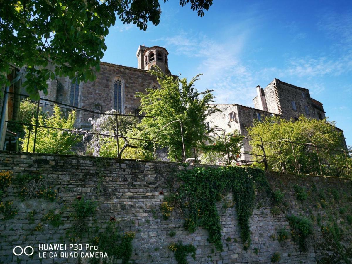 Hostellerie Du Vieux Cordes Exterior foto